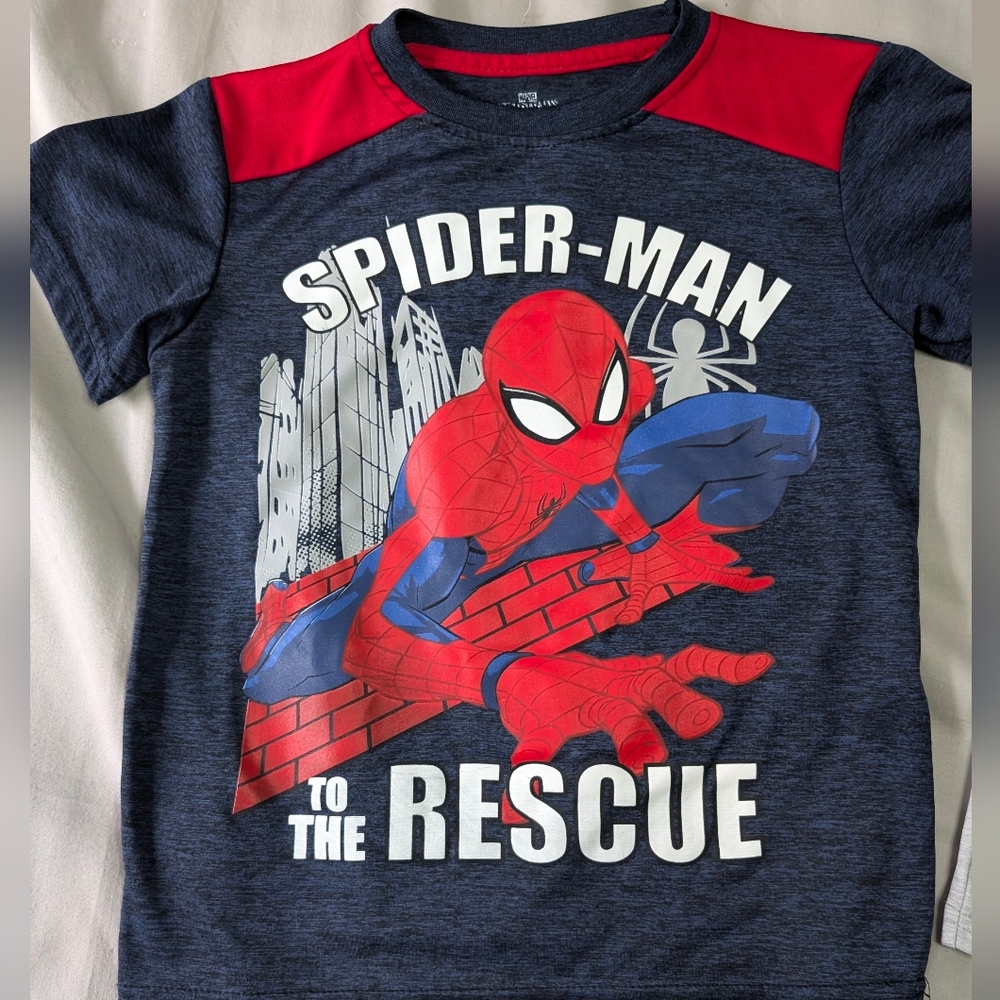Spider-Man 2 pack Boy shirts